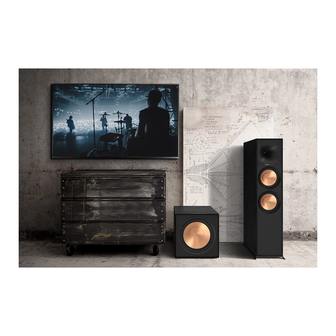 Сабвуфер Klipsch Reference R-101SW Black