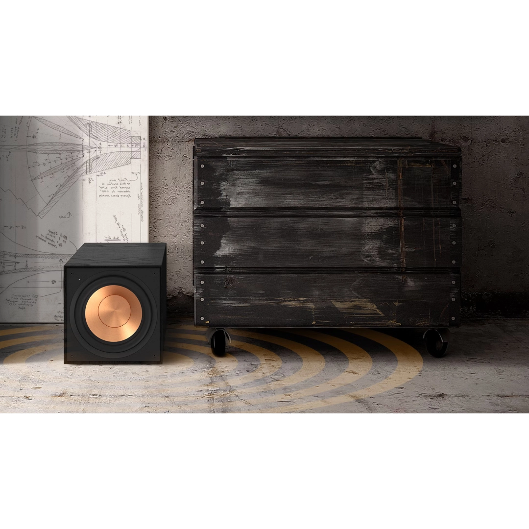 Сабвуфер Klipsch Reference R-101SW Black