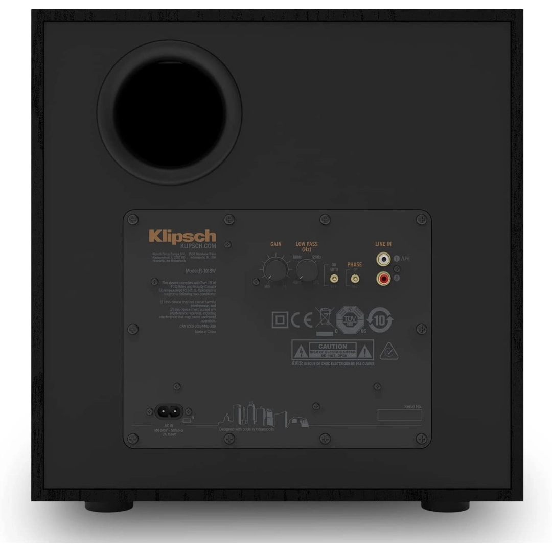 Сабвуфер Klipsch Reference R-101SW Black