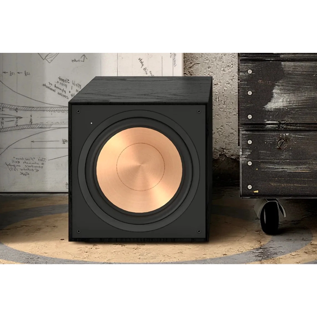 Сабвуфер Klipsch Reference R-121SW Black