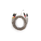 Міжблочний кабель Connect it Line RS RCA 0,82m Міжблочний кабель Connect it Line RS RCA 0,82m
