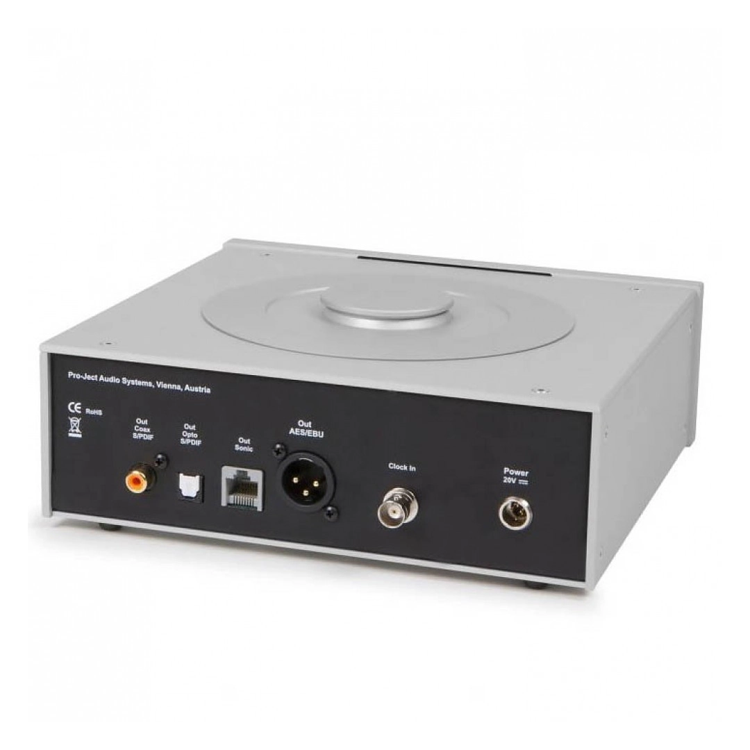 CD-плеєр Pro-Ject CD Box RS Silver