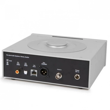 CD-плеєр Pro-Ject CD Box RS Silver