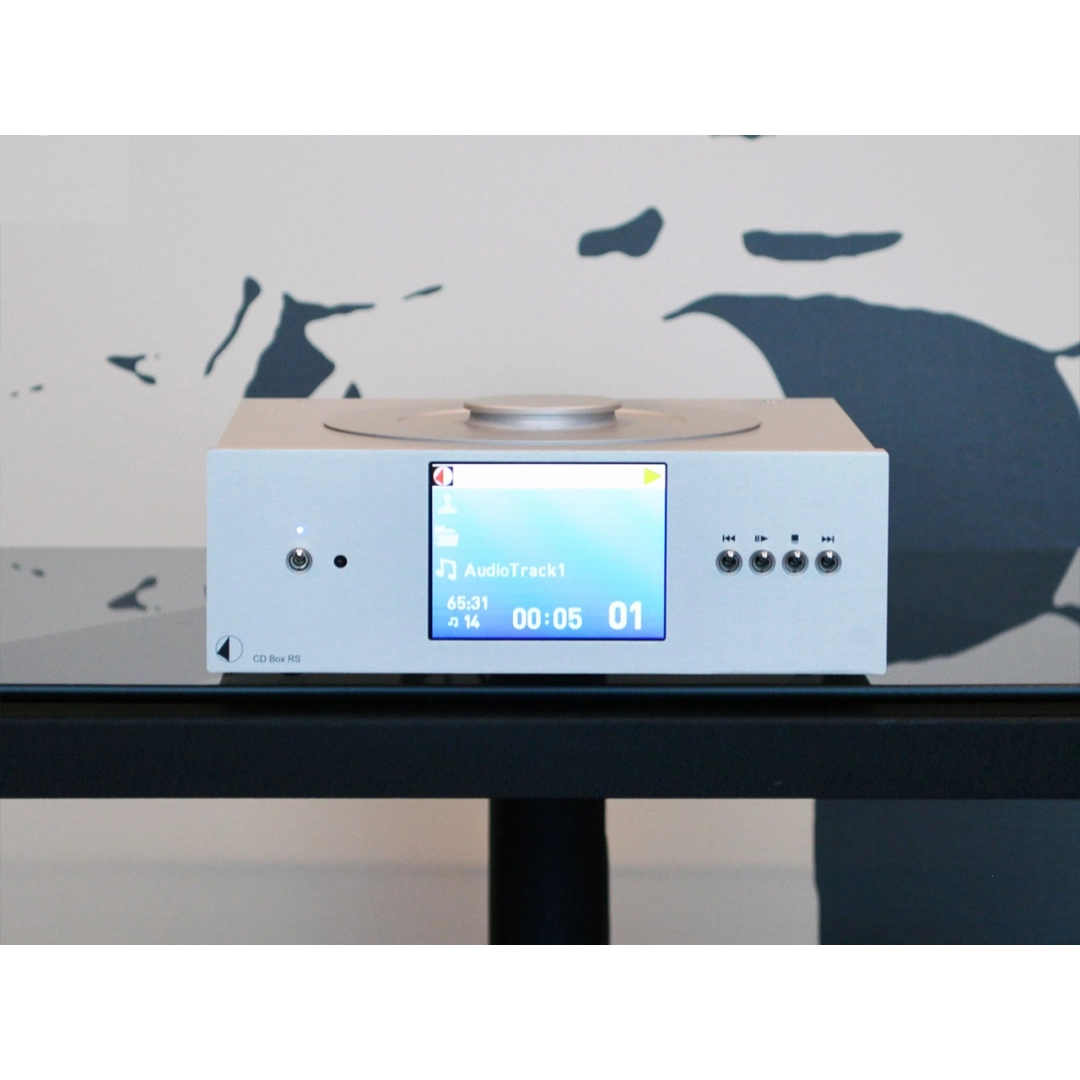 CD-плеєр Pro-Ject CD Box RS Silver