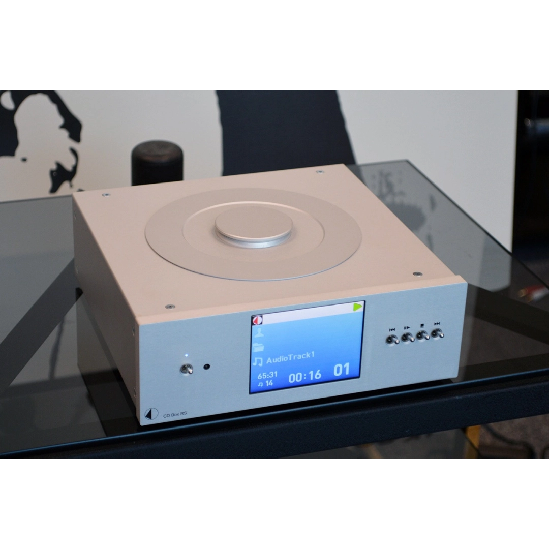 CD-плеєр Pro-Ject CD Box RS Silver