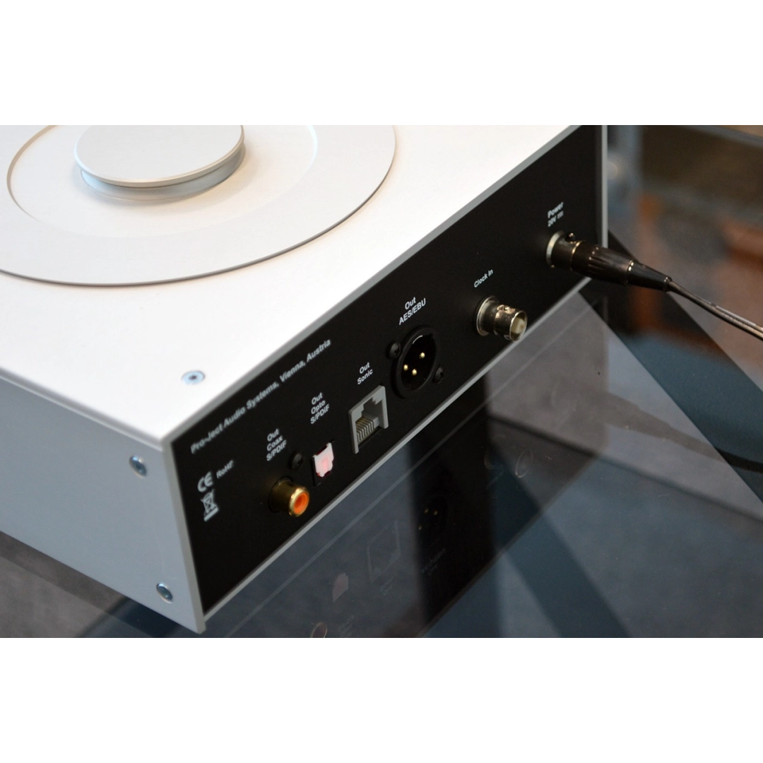 CD-плеєр Pro-Ject CD Box RS Silver