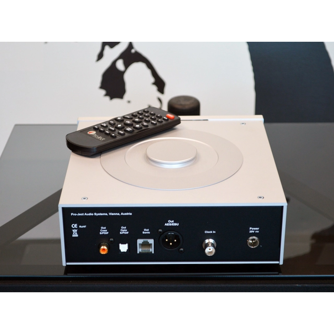 CD-плеєр Pro-Ject CD Box RS Silver