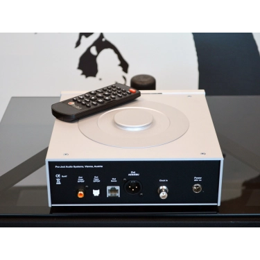 CD-плеєр Pro-Ject CD Box RS Silver