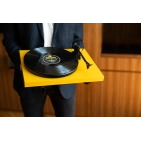 Pro-Ject Debut Carbon EVO 2M-Red Satin Yellow Pro-Ject Debut Carbon EVO 2M-Red Satin Yellow