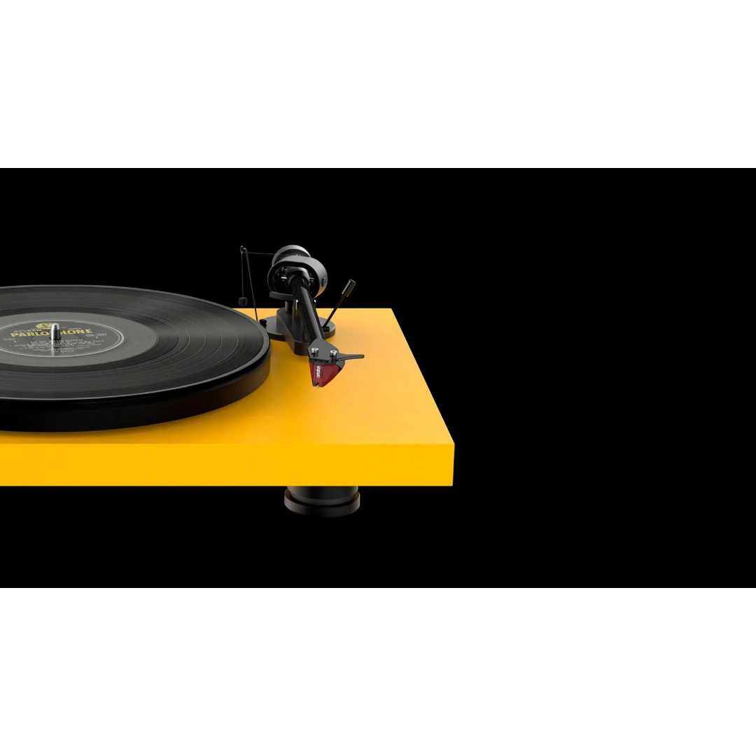 Pro-Ject Debut Carbon EVO 2M-Red Satin Yellow Pro-Ject Debut Carbon EVO 2M-Red Satin Yellow