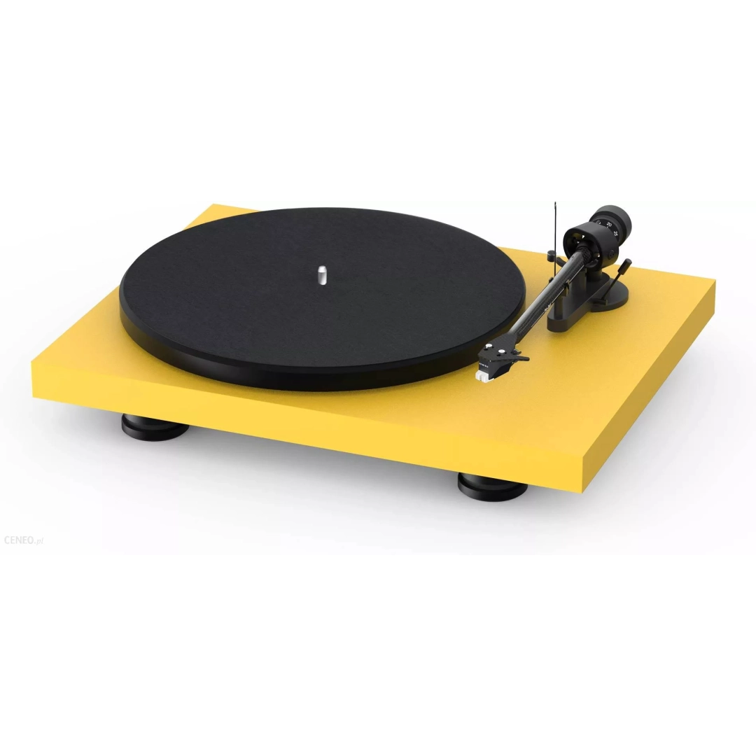 Pro-Ject Debut Carbon EVO 2M-Red Satin Yellow