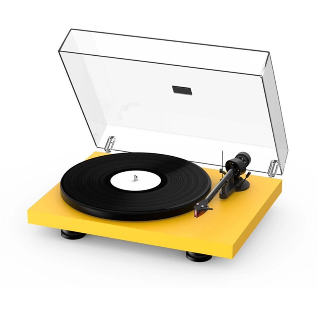 Pro-Ject Debut Carbon EVO 2M-Red Satin Yellow Pro-Ject Debut Carbon EVO 2M-Red Satin Yellow