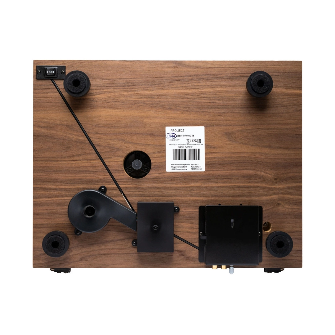 Pro-Ject Debut III OM5e Wood Pro-Ject Debut III OM5e Wood