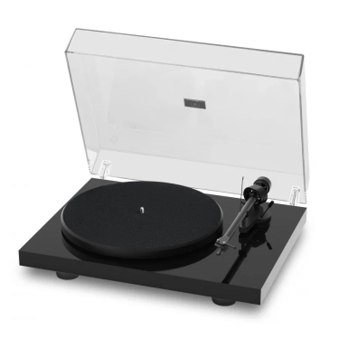 Програвач вінілових платівок Pro-Ject Debut III Phono BT OM5e HG Black