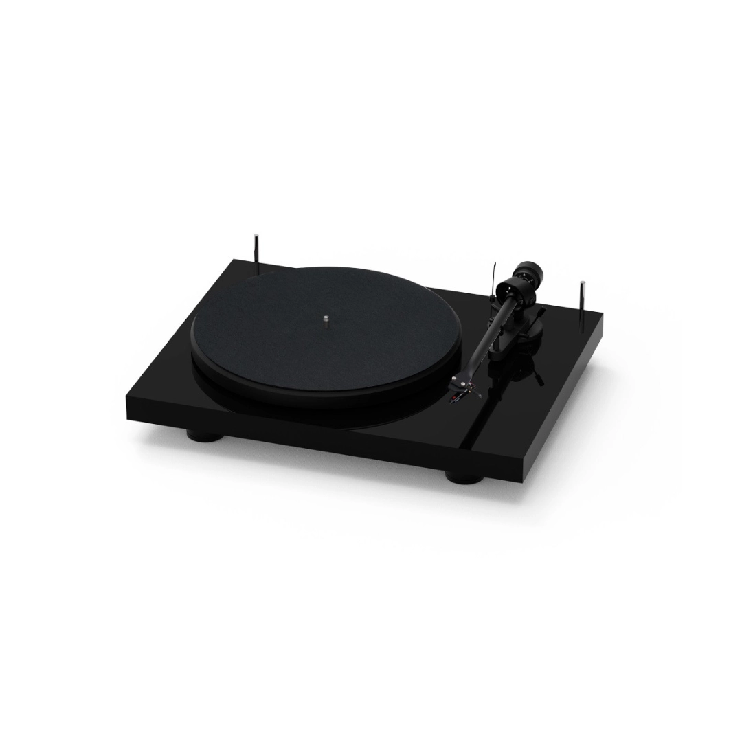 Програвач вінілових платівок Pro-Ject Debut III Phono BT OM5e HG Black