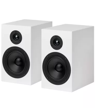 Програвач вінілових платівок Pro-Ject Set Jukebox E1 + Speaker Box 5 White/White
