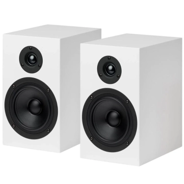 Програвач вінілових платівок Pro-Ject Set Jukebox E1 + Speaker Box 5 White/White