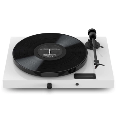 Програвач вінілових платівок Pro-Ject Set Jukebox E1 + Speaker Box 5 White/White