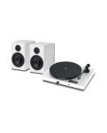 Програвач вінілових платівок Pro-Ject Set Jukebox E1 + Speaker Box 5 White/White