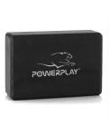 Block for yoga PowerPlay 4006 Yoga Brick black