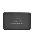 Block for yoga PowerPlay 4006 Yoga Brick black