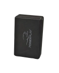 Block for yoga PowerPlay 4006 Yoga Brick black