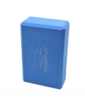Block for yoga PowerPlay 4006 Yoga Brick Blue