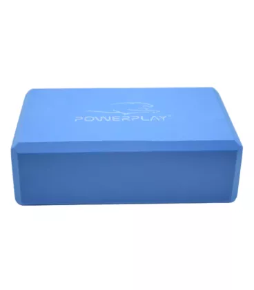 Блок для йоги PowerPlay 4006 Yoga Brick Синій