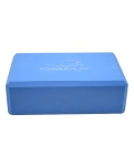 Block for yoga PowerPlay 4006 Yoga Brick Blue