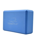 Block for yoga PowerPlay 4006 Yoga Brick Blue