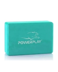 Блок для йоги PowerPlay 4006 Yoga Brick М'ятний