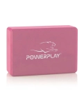 Блок для йоги PowerPlay 4006 Yoga Brick Рожевий