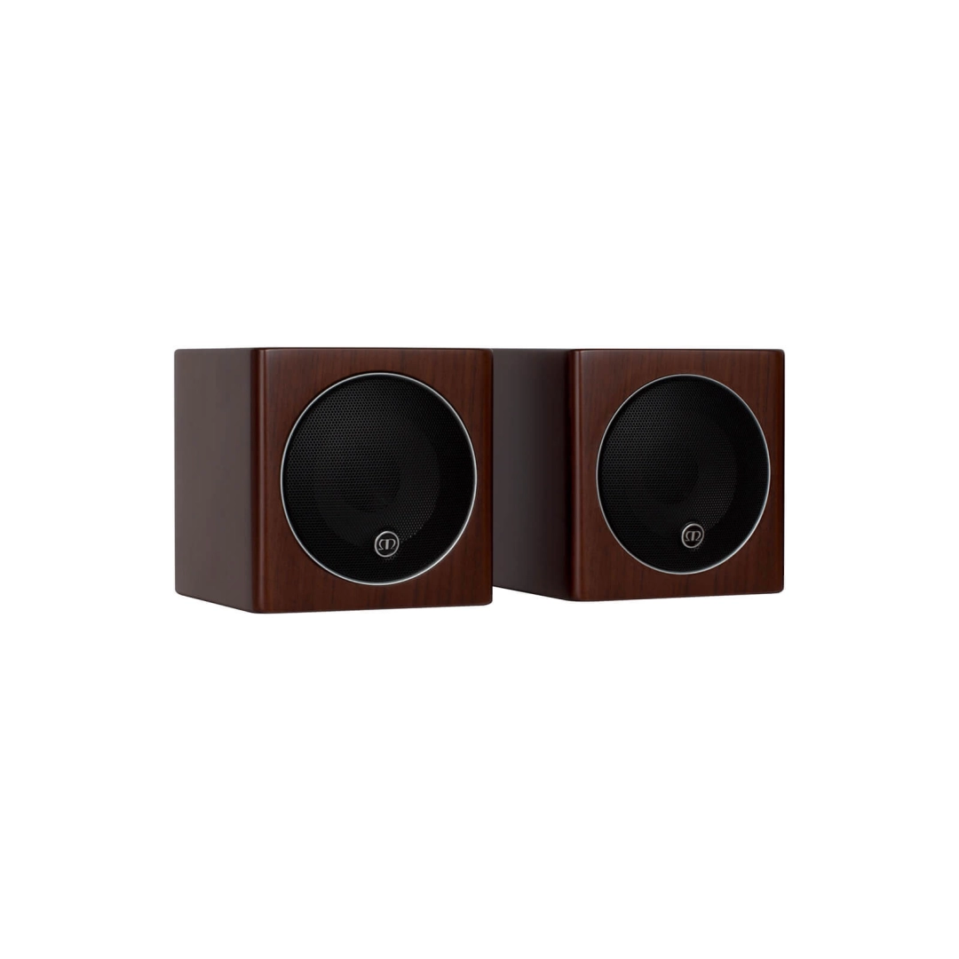Speakers Monitor Audio Radius 45 Walnut
