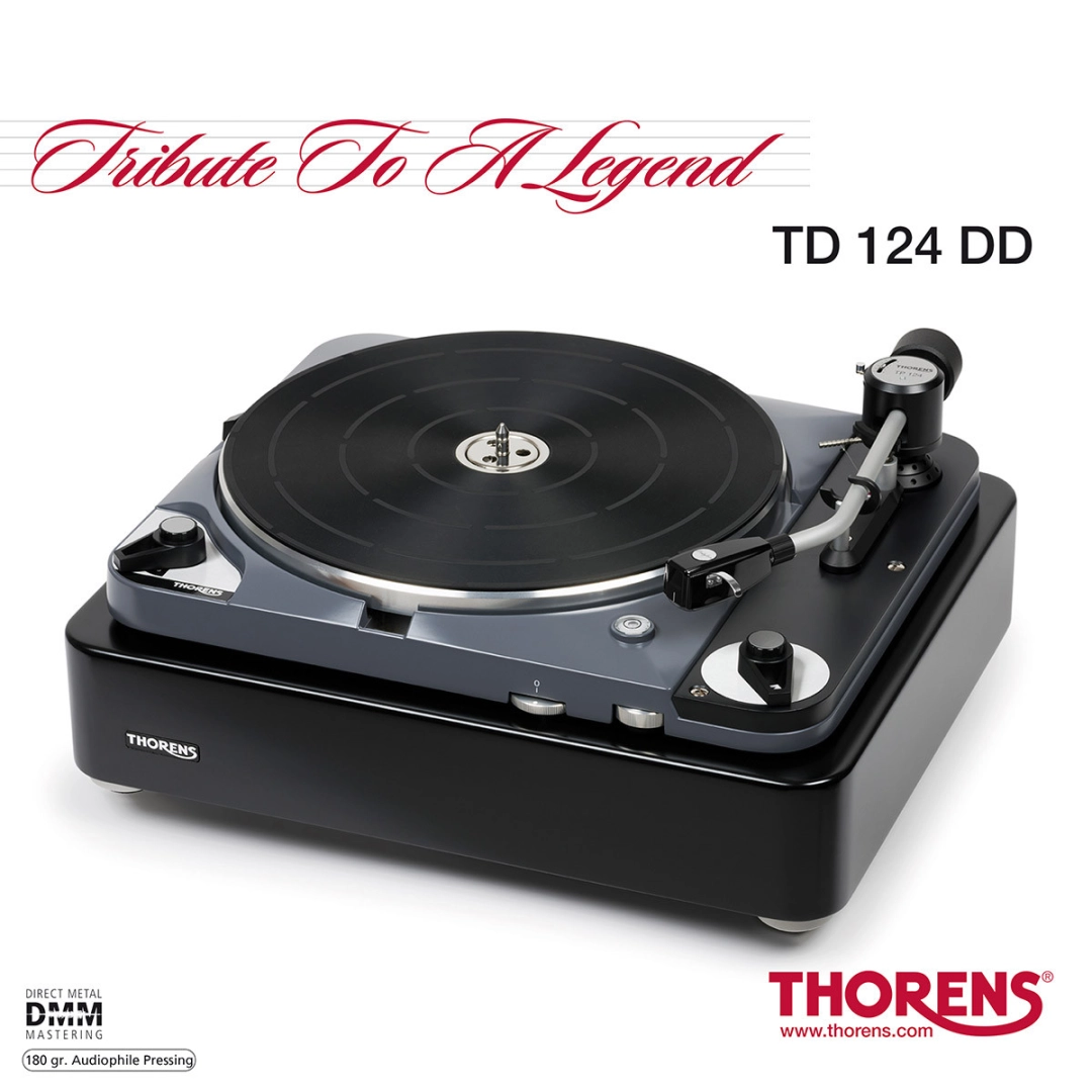 Vinyl disc Thorens: Tribute To A Legend