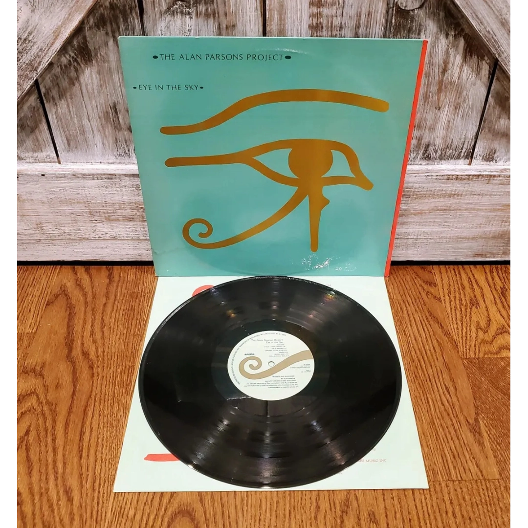 Вініловий диск Alan Parsons: Alan Parsons -Reissue