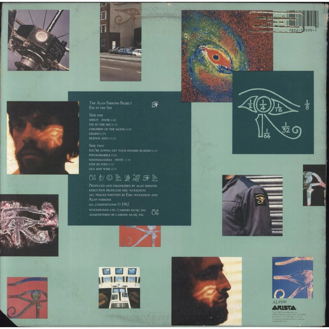 Вініловий диск Alan Parsons: Alan Parsons -Reissue