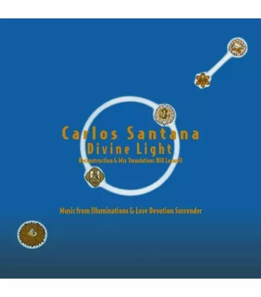 Вініловий диск Carlos Santana: Divine Light -Coloured