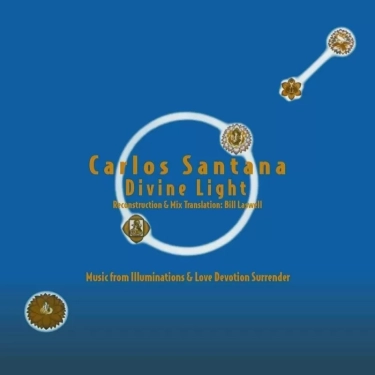 Вініловий диск Carlos Santana: Divine Light -Coloured