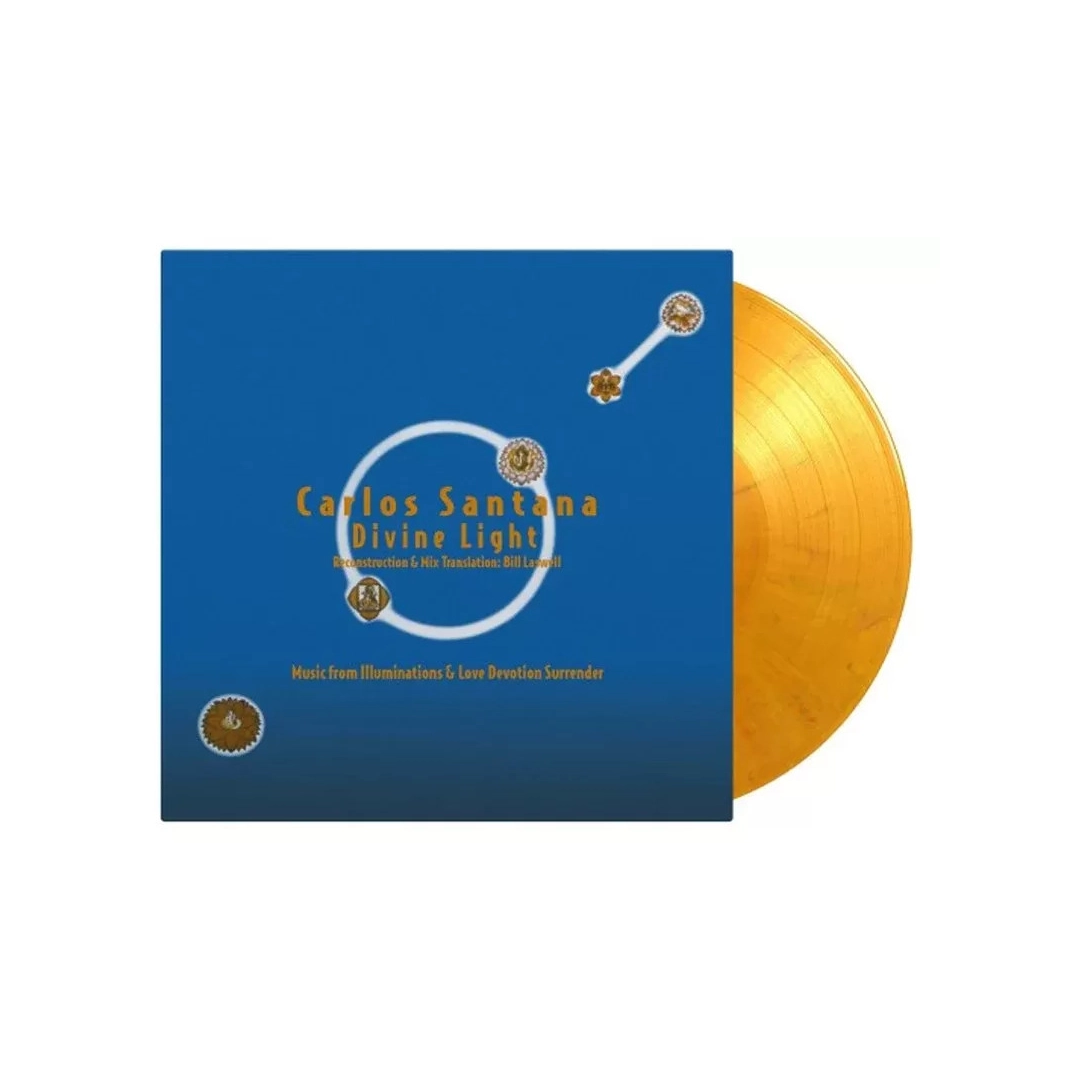 Вініловий диск Carlos Santana: Divine Light -Coloured