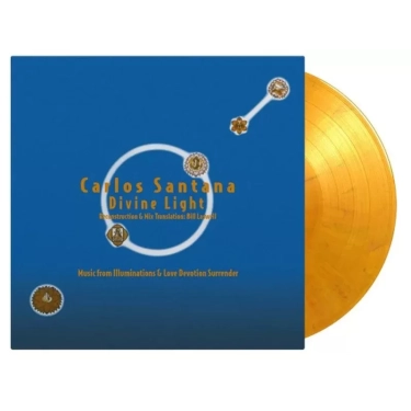 Вініловий диск Carlos Santana: Divine Light -Coloured