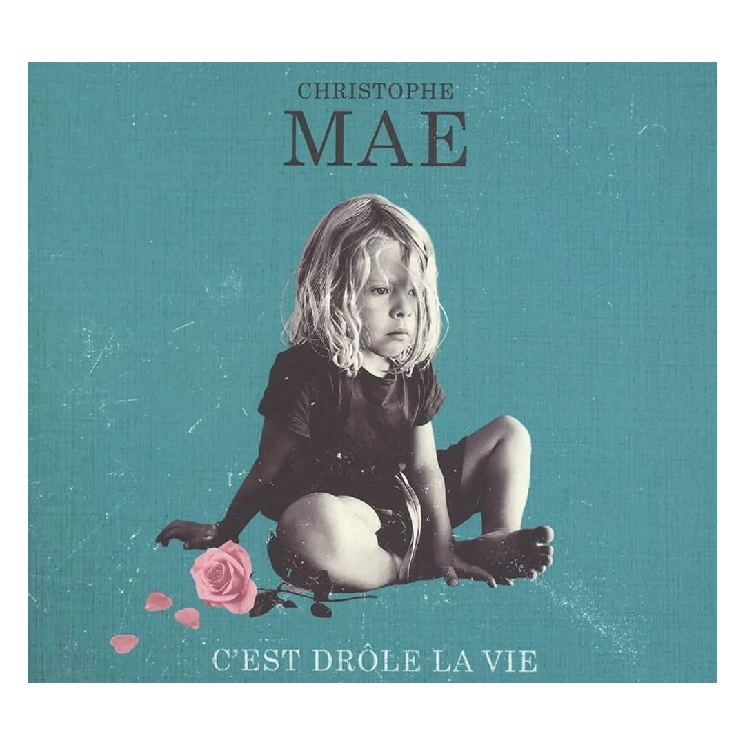 Вініловий диск Christophe Mae: C'est Drole La Vie-Ltd