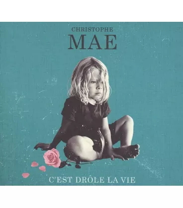 Вініловий диск Christophe Mae: C'est Drole La Vie-Ltd