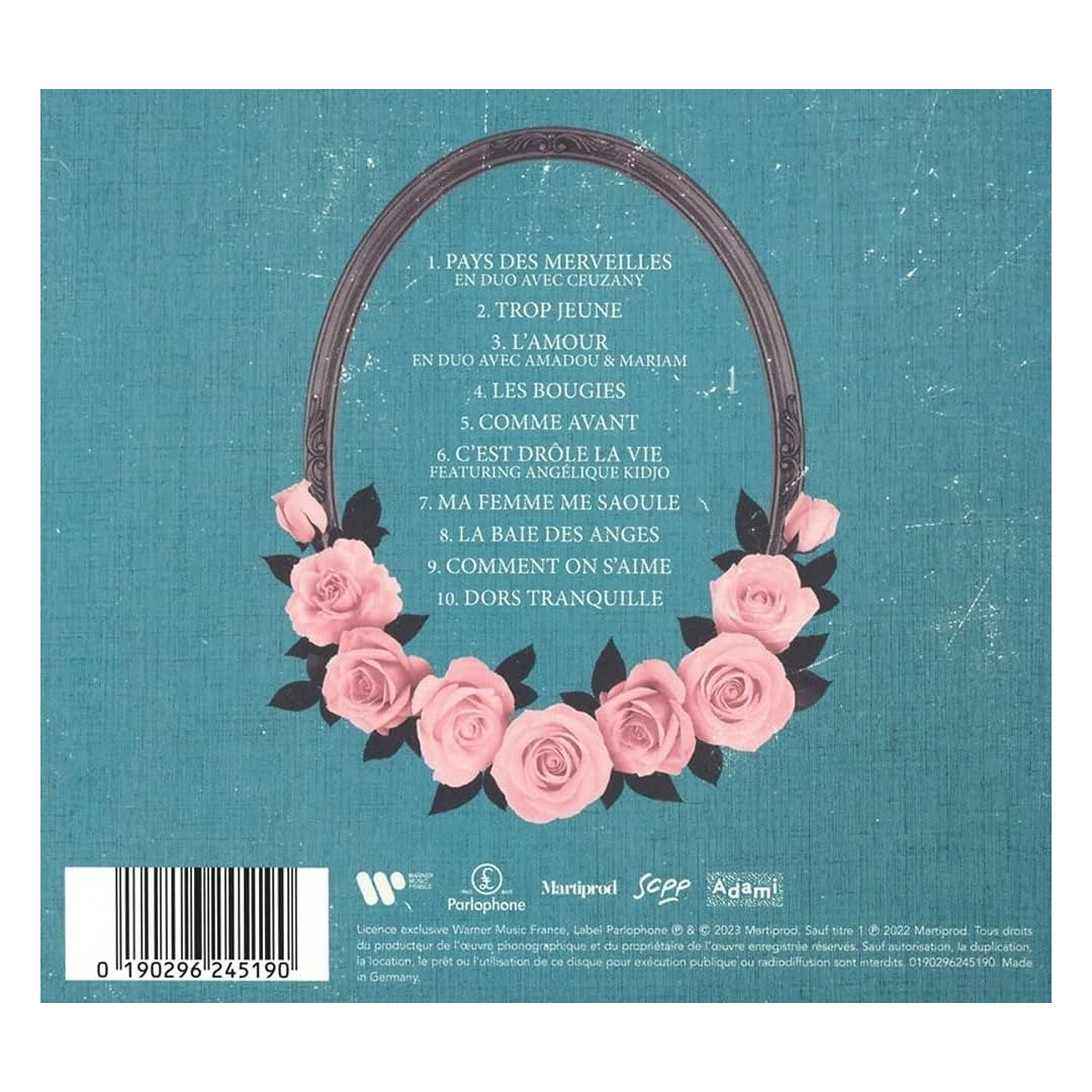 Вініловий диск Christophe Mae: C'est Drole La Vie-Ltd