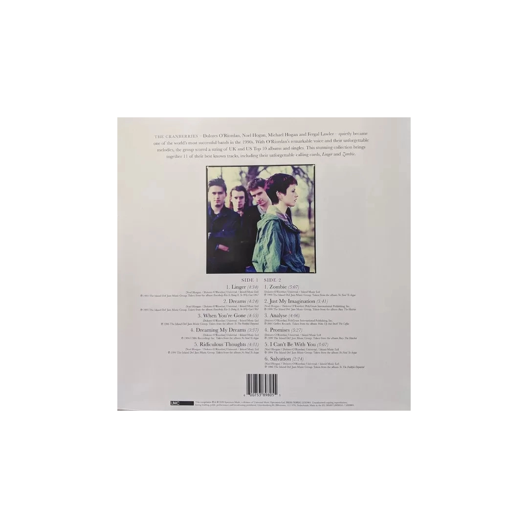 Вініловий диск Cranberries: Dreams - The Collection