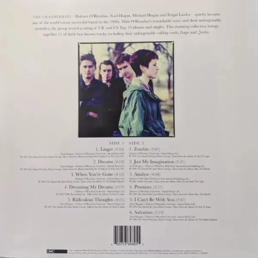 Вініловий диск Cranberries: Dreams - The Collection