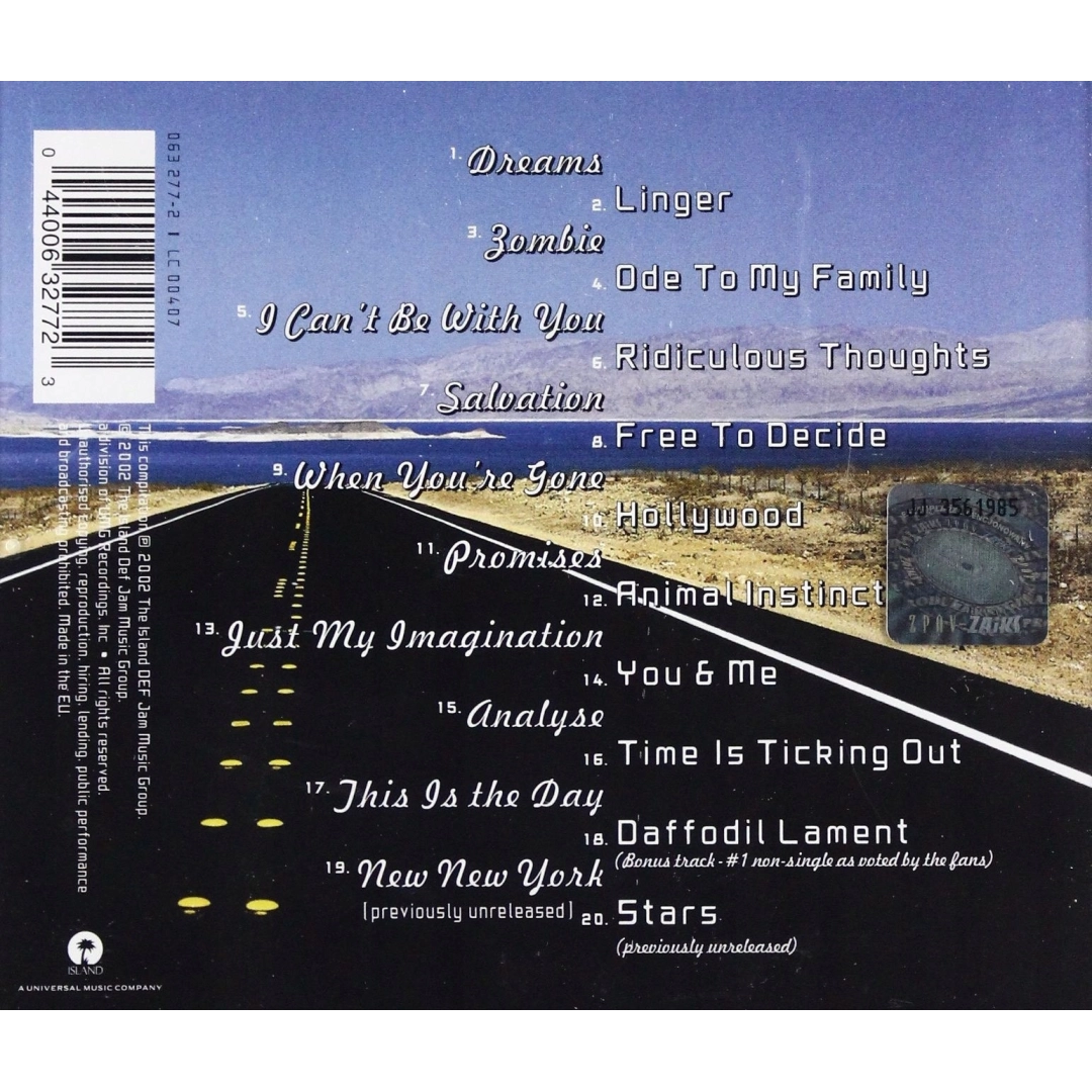 Вініловий диск Cranberries: Stars: The Best Of 1992-2002 -Hq /2LP