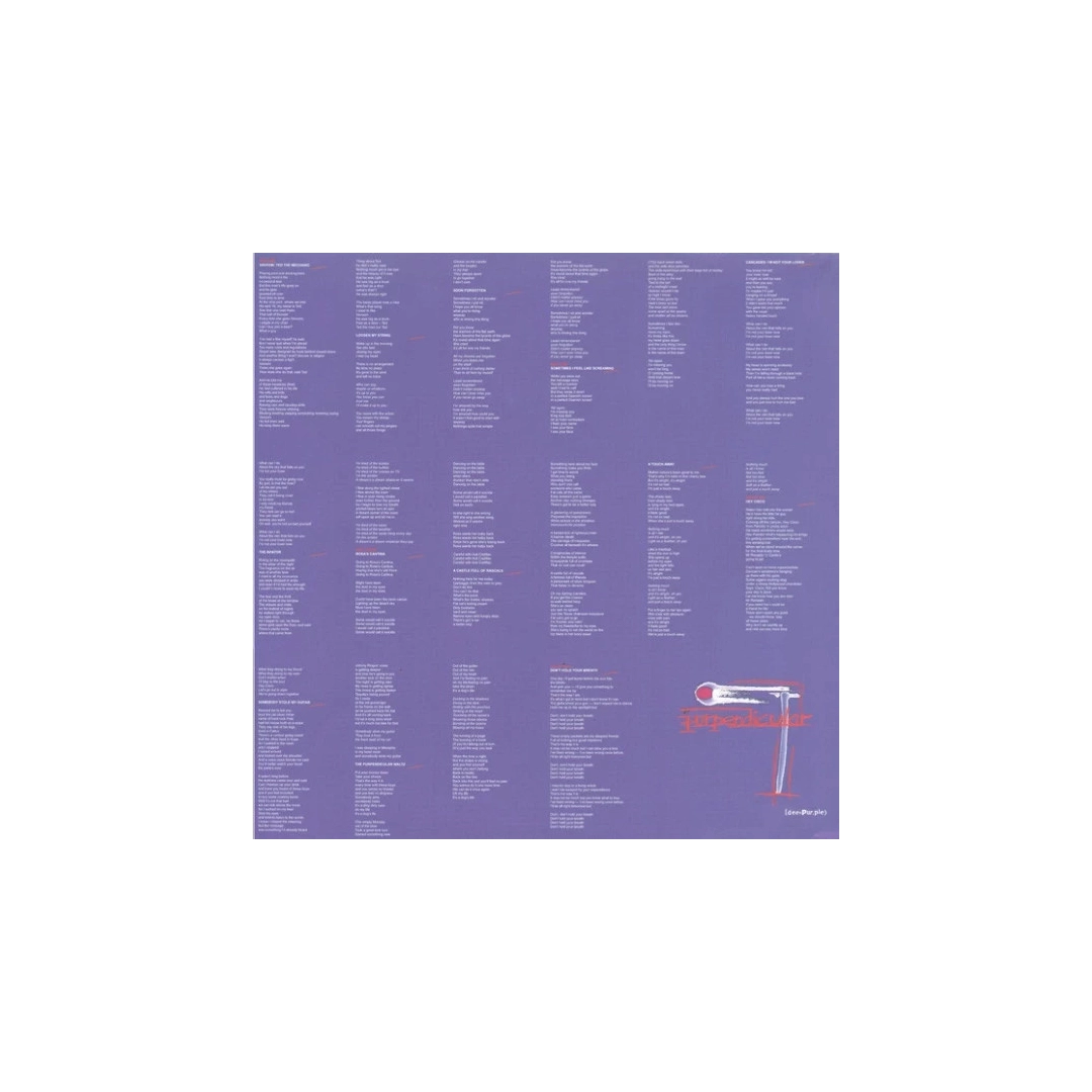 Вініловий диск Deep Purple: Purpendicular-Hq /2LP