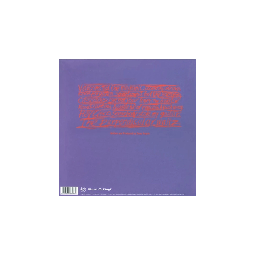 Вініловий диск Deep Purple: Purpendicular-Hq /2LP