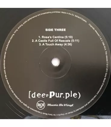 Вініловий диск Deep Purple: Purpendicular-Hq /2LP