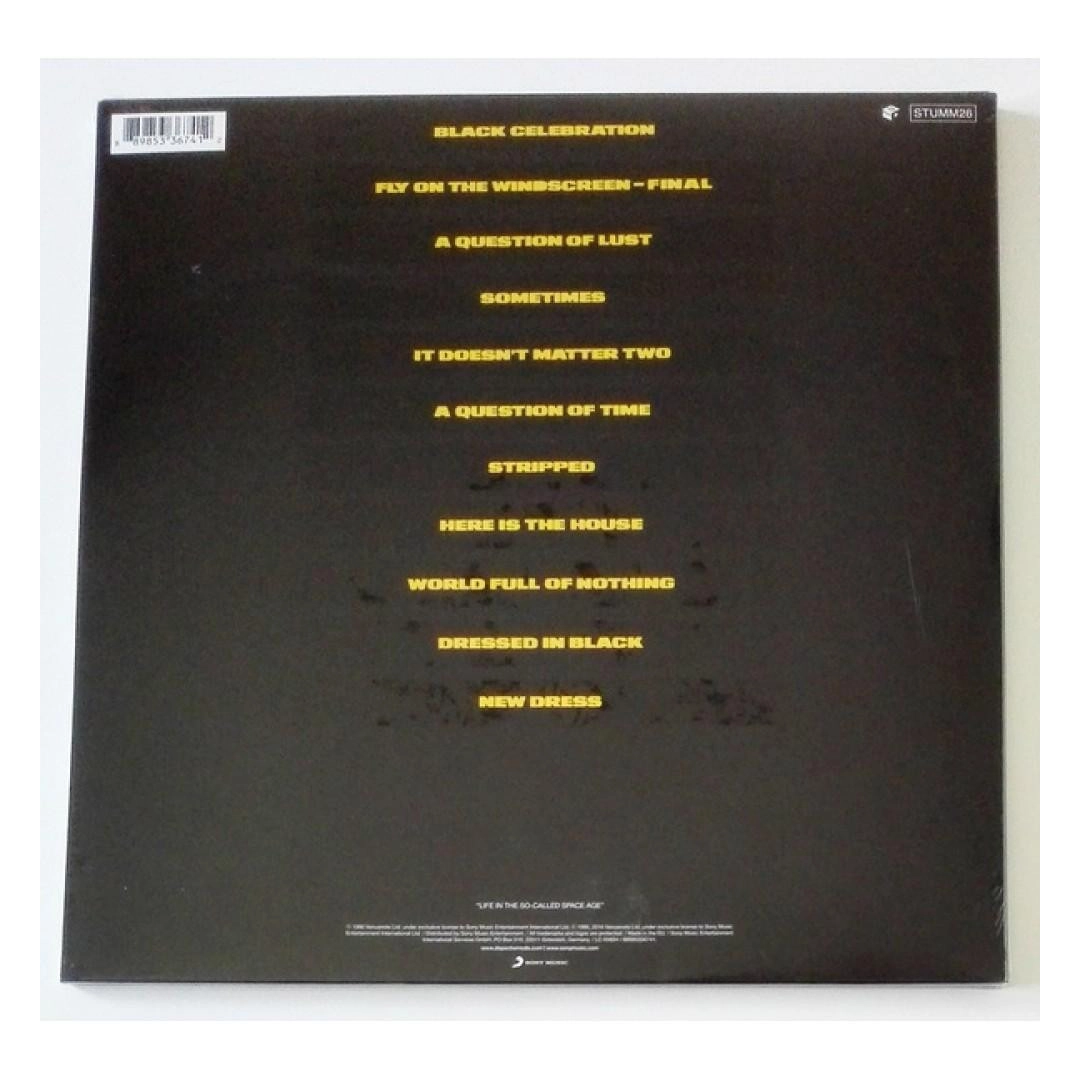 Вініловий диск Depeche Mode: Black Celebration